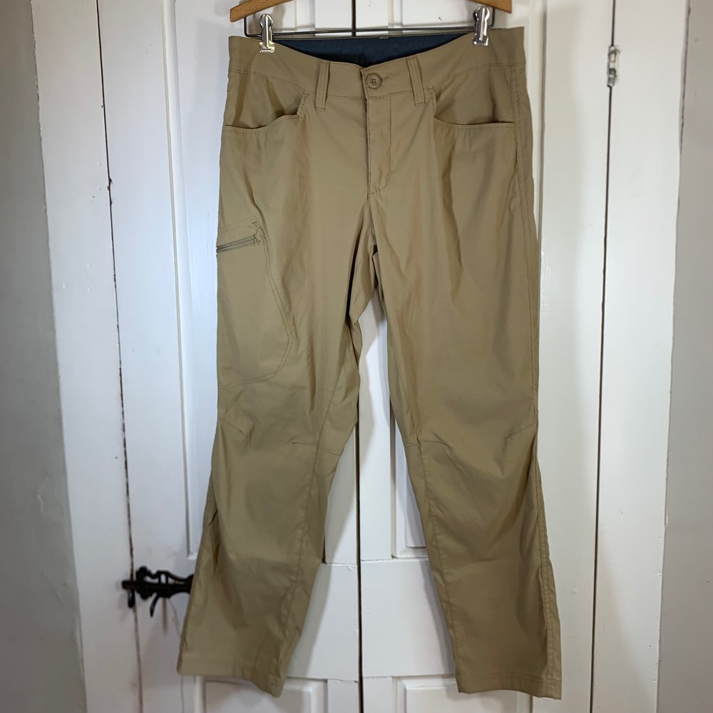Eddie Bauer Men 34x30 (29)‎ Nylon Stretch Outdoor Hiking Utility Pants Gorpcore